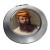 W. G. Grace Chrome Mirror