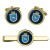 Wildcat Maritime Force, Royal Navy Cufflink and Tie Clip Set
