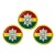 Worcestershire and Sherwood Foresters Regiment (WRF), British Army Golf Ball Markers