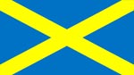 Saint Alban's cross Mercia