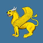 Zoroastrian Guardian Lion
