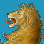 Heraldic Lion