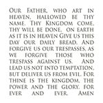 Lord's Prayer