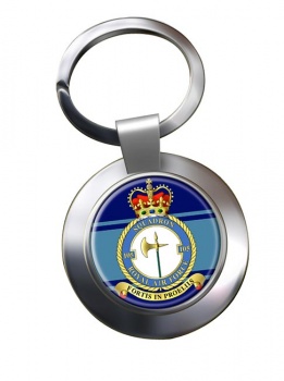 No. 105 Squadron (Royal Air Force) Chrome Key Ring