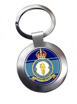 No. 108 Squadron (Royal Air Force) Chrome Key Ring
