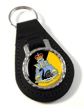 10th Light Horse Regiment (Australian Army) Leather Key Fob