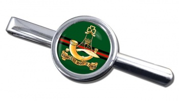 10th Princess Mary's Own Gurkha Rifles (British Army) Round Tie Clip