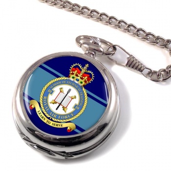 No. 10 School of Technical Training (Kirkham) RAF Pocket Watch