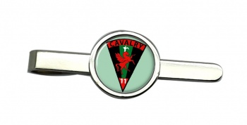 11th Cavalry Squadron (Ireland) Round Tie Clip