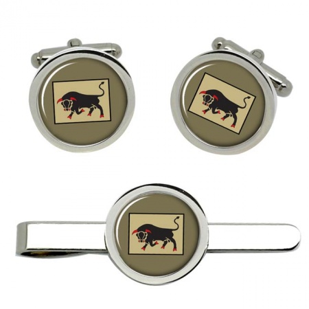 11th Security Force Assistance Brigade, British Army Cufflinks and Tie Clip Set