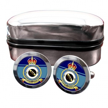 No. 128 Squadron (Royal Air Force) Round Cufflinks