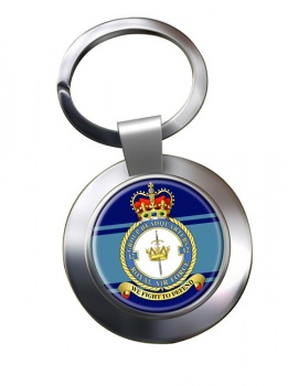 No. 12 Group Headquarters (Royal Air Force) Chrome Key Ring