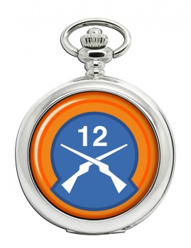 12th Infantry Battalion (Ireland) Pocket Watch