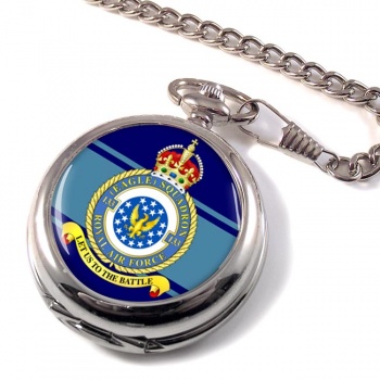 No. 133 Eagle Squadron (Royal Air Force) Pocket Watch
