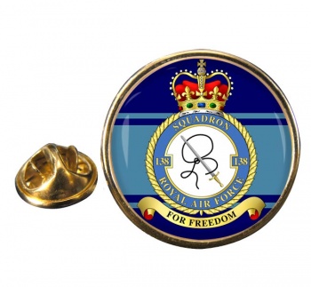 No. 138 Squadron (Royal Air Force) Round Pin Badge