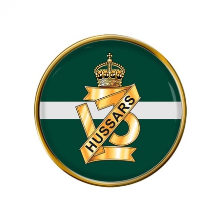 13th Hussars, British Army Pin Badge