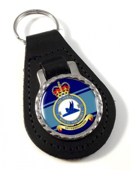 No. 142 Squadron (Royal Air Force) Leather Key Fob