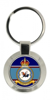 No. 143 Squadron (Royal Air Force) Chrome Key Ring