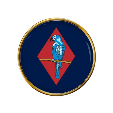 143 West Midlands Brigade, British Army Pin Badge