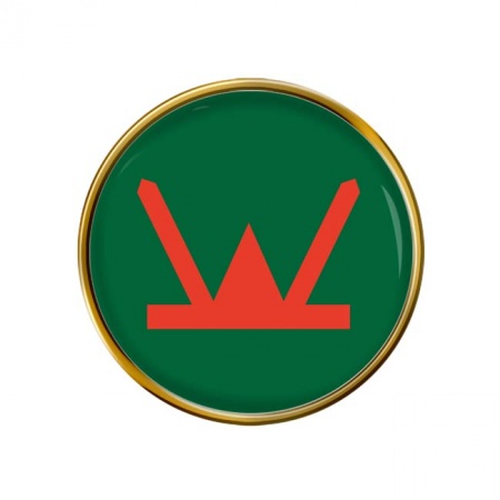 160th Infantry Brigade & HQ Wales, British Army Pin Badge