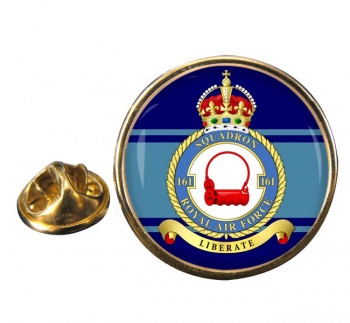 No. 161 Squadron (Royal Air Force) Round Pin Badge