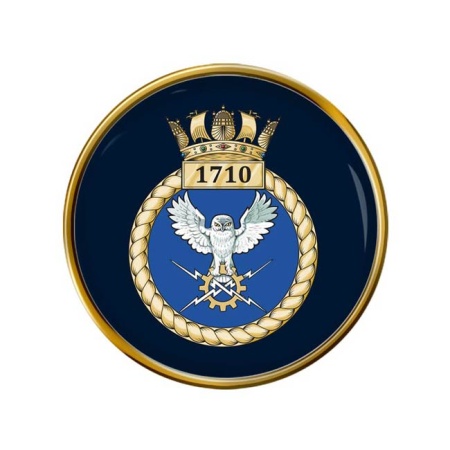 1710 Naval Air Squadron, Royal Navy Pin Badge