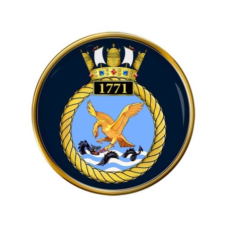 1771 Naval Air Squadron, Royal Navy Pin Badge
