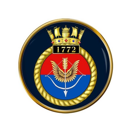1772 Naval Air Squadron, Royal Navy Pin Badge