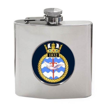 1832 Naval Air Squadron, Royal Navy Hip Flask