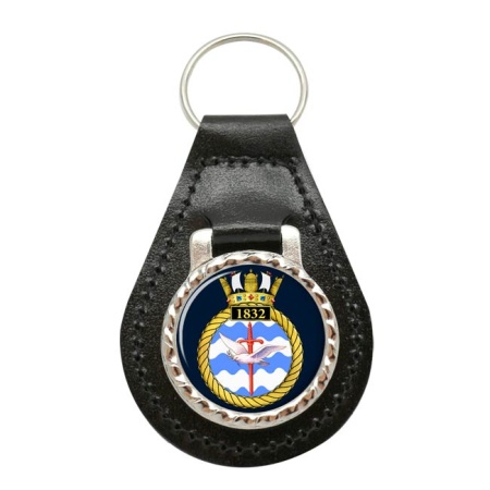 1832 Naval Air Squadron, Royal Navy Leather Key Fob