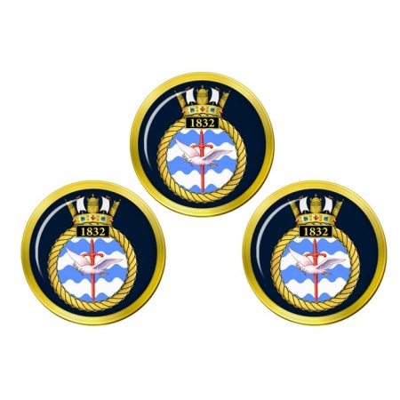 1832 Naval Air Squadron, Royal Navy Golf Ball Markers