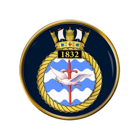 1832 Naval Air Squadron, Royal Navy Pin Badge