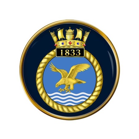 1833 Naval Air Squadron, Royal Navy Pin Badge