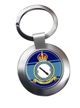 No. 184 Squadron (Royal Air Force) Chrome Key Ring