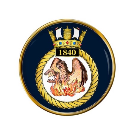 1840 Naval Air Squadron, Royal Navy Pin Badge