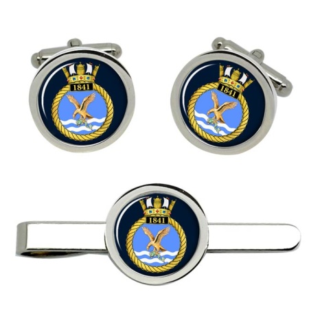 1841 Naval Air Squadron, Royal Navy Cufflink and Tie Clip Set