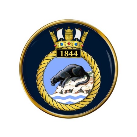 1844 Naval Air Squadron, Royal Navy Pin Badge