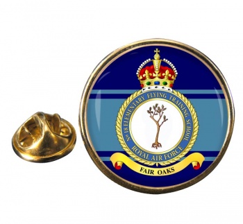 No. 18 Elementary Flying Training School (Royal Air Force) Round Pin Badge