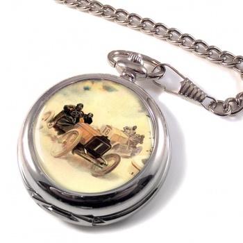 1906 Grand Prix Pocket Watch