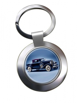 1931 Auburn Cabriolet Chrome Key Ring