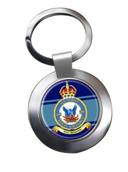 No. 198 Squadron (Royal Air Force) Chrome Key Ring