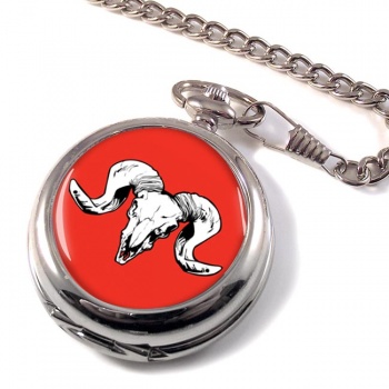 1 Artillery Brigade & HQ South West (British Army) Pocket Watch