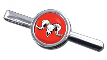 1 Artillery Brigade & HQ South West (British Army) Round Tie Clip