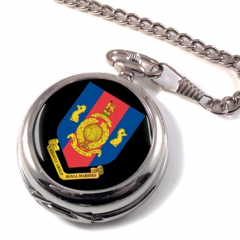 1 Assault Group Royal Marines (1AGRM) Pocket Watch