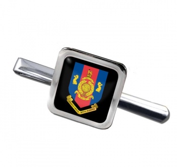 1 Assault Group Royal Marines (1AGRM) Square Tie Clip