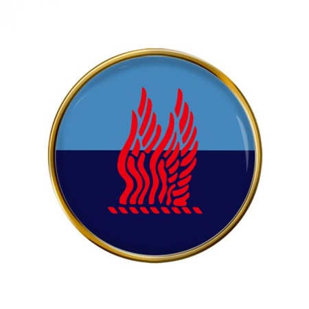 1st Aviation Brigade Combat Team, British Army Pin Badge