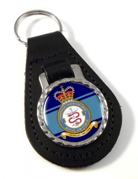 No. 1 Expeditionary Logistics Squadron (Royal Air Force) Leather Key Fob