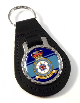 No. 1 Field Communication Squadron (Royal Air Force) Leather Key Fob