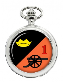 1 Field Artillery Regiment (Ireland) Pocket Watch