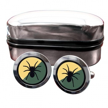 1 Intelligence Surveillance and Reconnaissance Brigade (British Army) Round Cufflinks